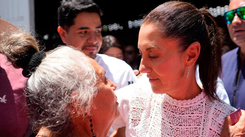 En Guanajuato desigualdad económica, principal causa de delincuencia: Sheinbaum 
