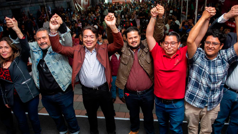 Comienza Morena credencialización de defensores de la 4T en CDMX 