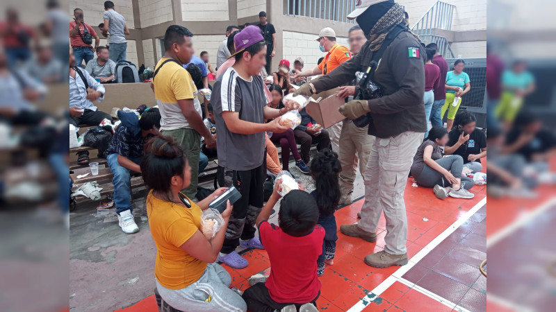 INM detiene a 154 migrantes de África, Asia y Sudamérica, en Sonora