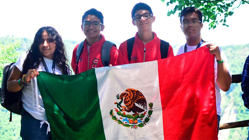 Gana México primer lugar en la XXV olimpiada Matemática Centroamericana y del Caribe; hay una moreliana entre los participantes 