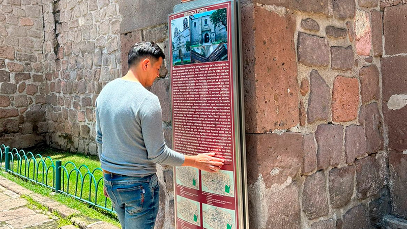 Morelia, ciudad accesible para todas y todos 