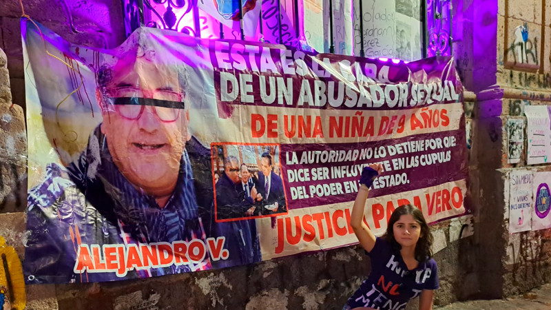 Detienen a Alejandro N, presunto violador de una niña en Morelia 