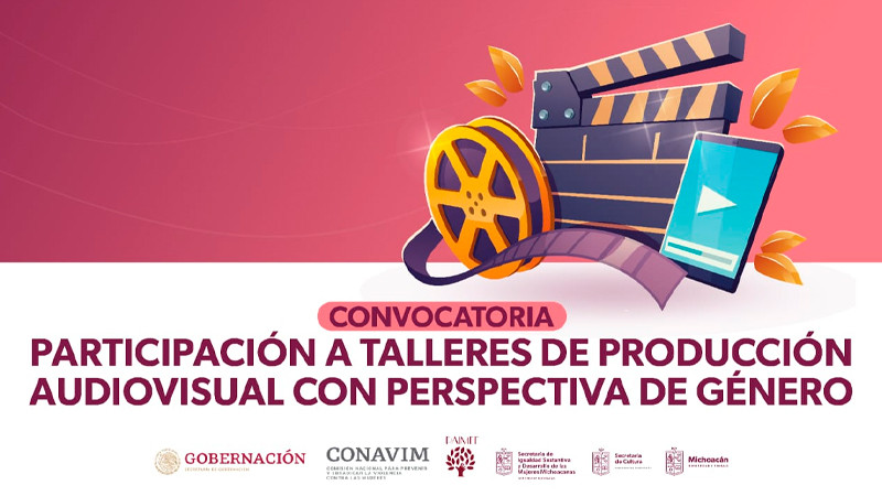 Sigue abierta convocatoria para talleres de Producción Audiovisual en Paracho y Pátzcuaro: Seimujer 