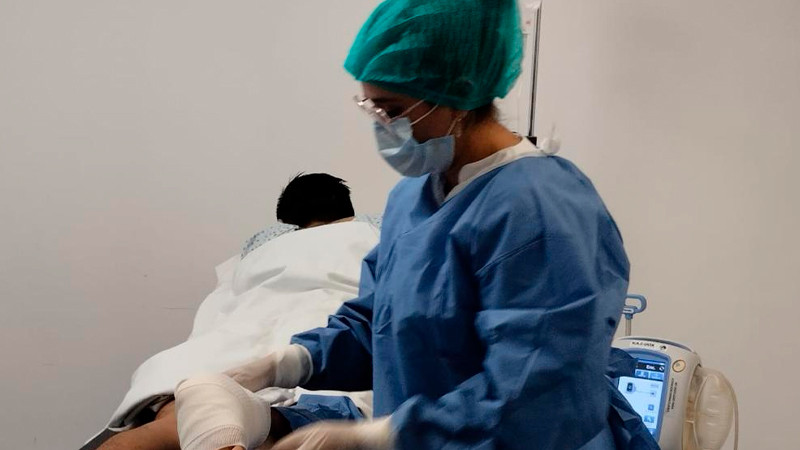 SSM previene amputaciones a pacientes con pie diabético 