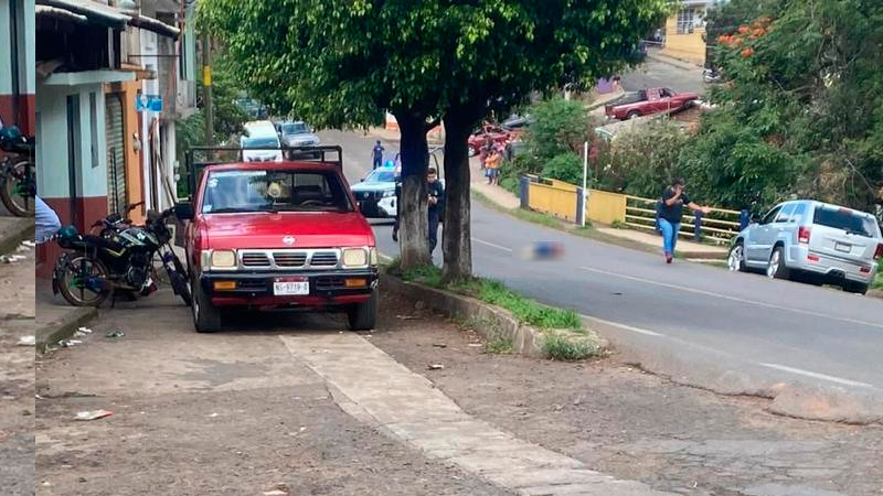 Ultiman a tiros al hijo del presidente municipal de Tacámbaro 