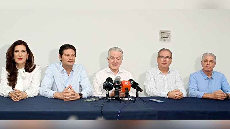 Santiago Creel asegura que no se bajará de contienda rumbo a la Presidencia de la República 