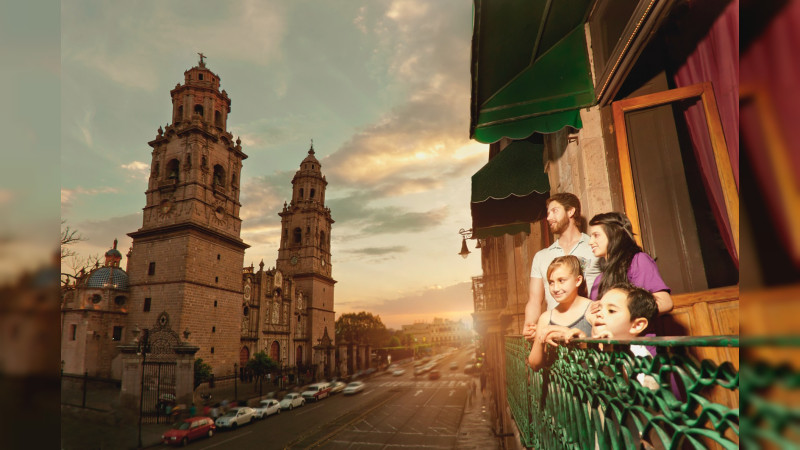 Morelia, el imperdible destino para visitar este verano: Sectur