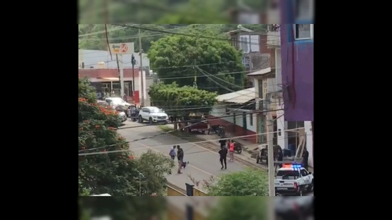 Tres hombres y una mujer, los fallecidos en enfrentamientos en Tacámbaro 