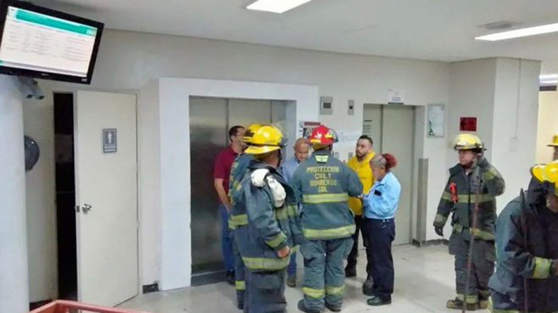 Se reporta falla en elevador de hospital 89 del IMSS en Guadalajara, Jalisco; es el tercero en el mes  