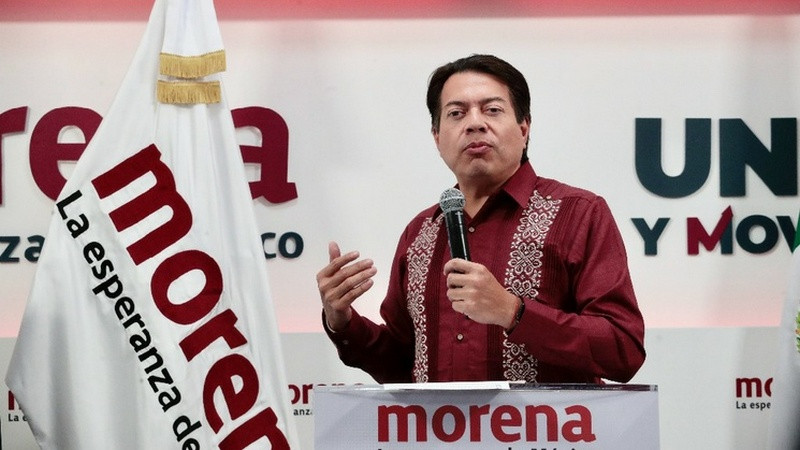 “El mochitl”, denomina Mario Delgado a los supuestos moches de la empresa de Xóchitl Gálvez 