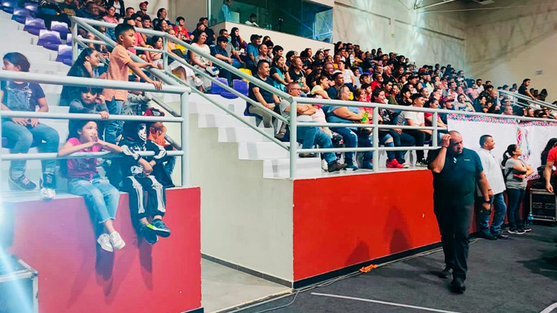 Reconocen en Uruapan trayectoria de Satánico y Atlantis 