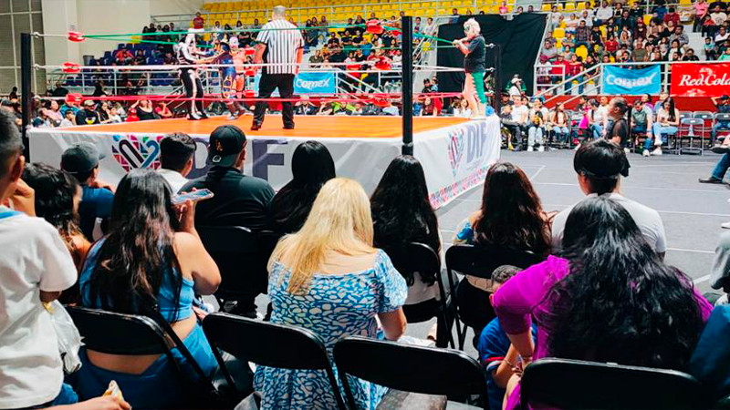 Reconocen en Uruapan trayectoria de Satánico y Atlantis 