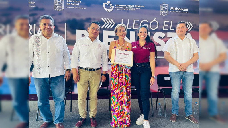 Ferias del Bienestar, facilitan acceso a servicios del Gobierno de Michoacán: Giulianna Bugarini