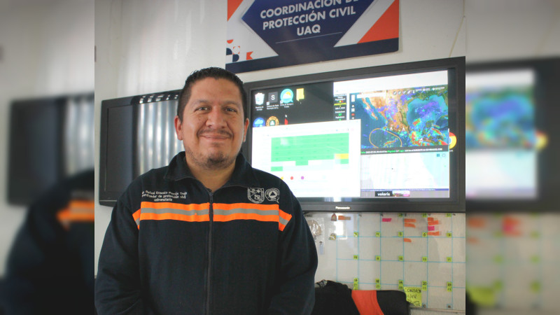 Protección Civil de la UAQ realiza más de 3 mil acciones 