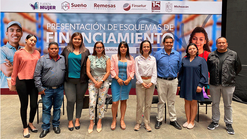 Empoderan a mujeres; suman 3 mil 100 créditos: SiFinancia 