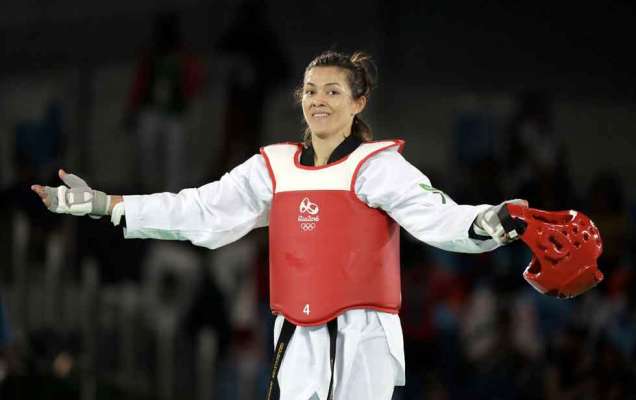 La mexicana María del Rosario avanzó a la final y va por la medalla de oro de taekwondo en los Juegos Olímpicos de Río 2016 