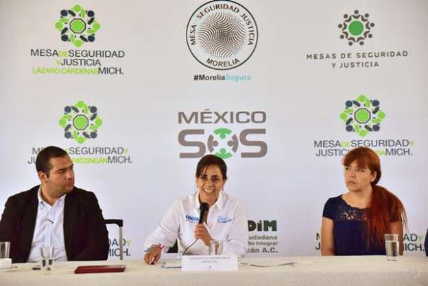 Luisa María Calderón firma compromisos de la Agenda de Seguridad y Justicia 
