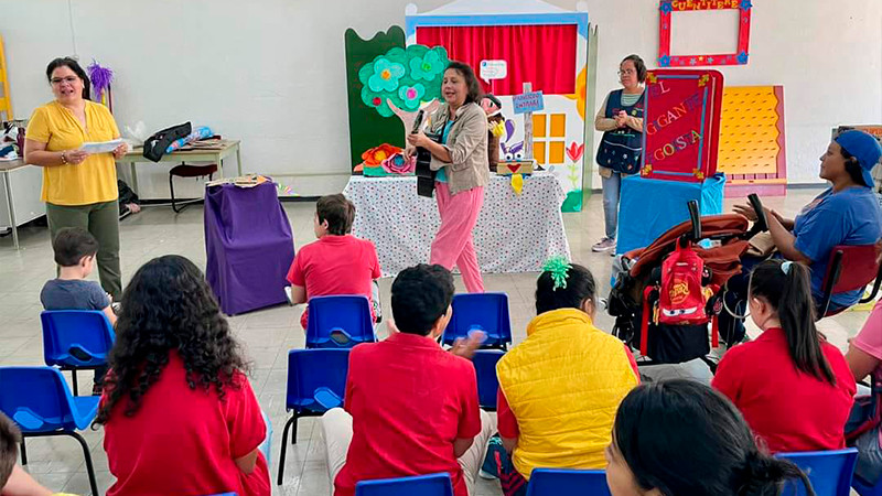 SEE Michoacán alista taller de cuentos; se suma a cursos de verano 