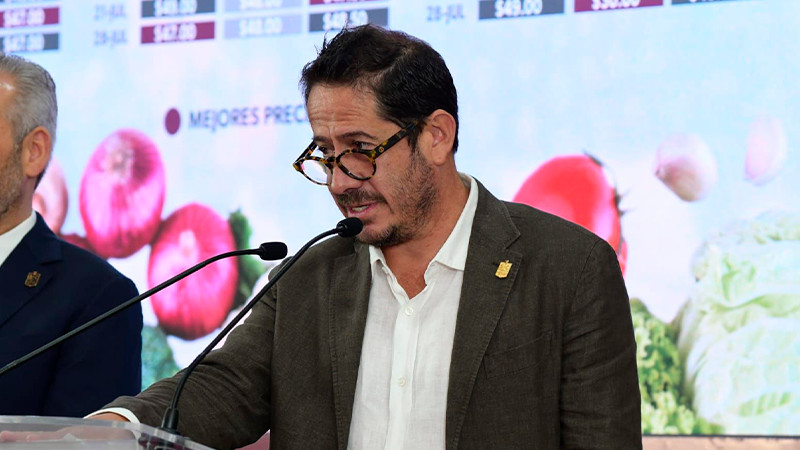 Zitácuaro se mantiene con el mejor precio de la canasta básica, reporta Sedeco 