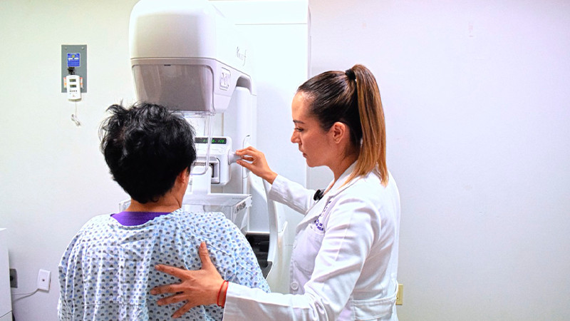 En vacaciones, continúan mastografías gratuitas: Salud Michoacán