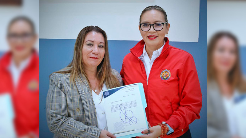 Asume Ana Delia Quintero la Contraloría de la UMSNH 