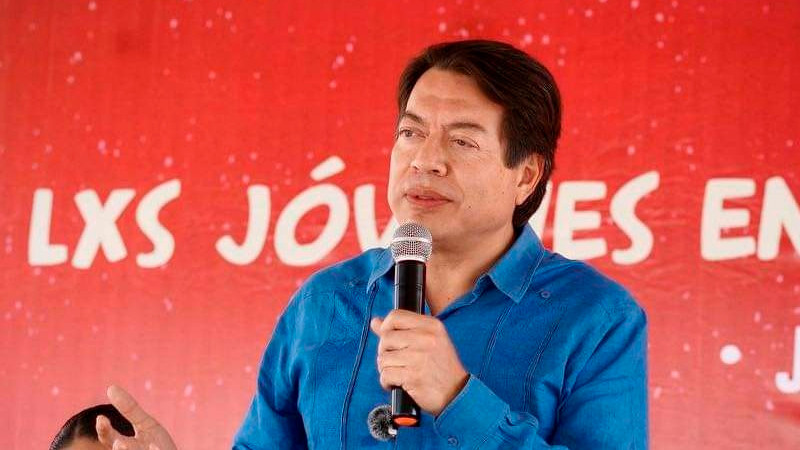 Niega Mario Delgado confrontación entre "corcholatas" 