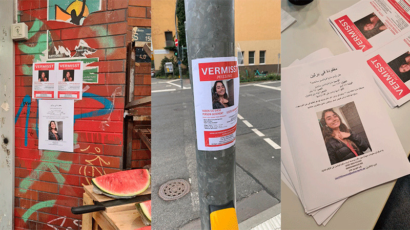 Segob apoya con 20 mil pesos a familia de joven desaparecida en Alemania 