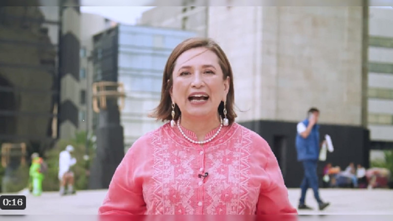 Xóchitl Gálvez anuncia que borrará publicaciones de Twitter por disposición del INE 