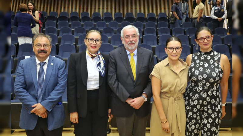 Destaca UNAM trabajo colaborativo con la UMSNH