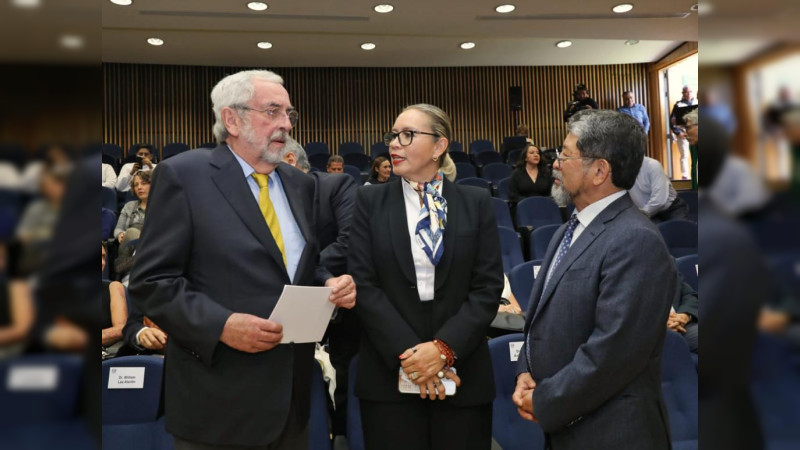 Destaca UNAM trabajo colaborativo con la UMSNH