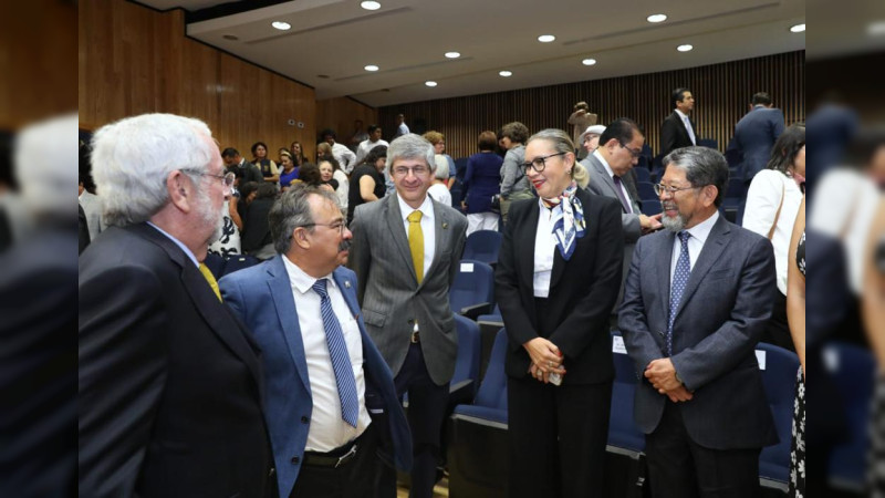 Destaca UNAM trabajo colaborativo con la UMSNH