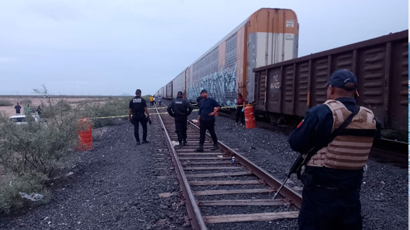 Migrante ecuatoriano pierde la vida al caer de tren en Torreón 