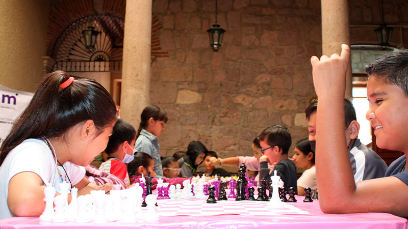 Con Curso de Verano 2023, se impulsaron nuevas habilidades artísticas y económicas en niñas y niños 