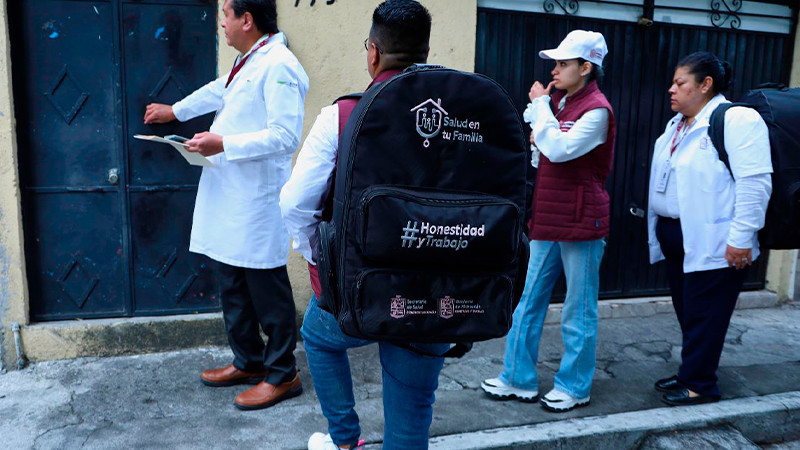 Atiende Salud Michaocán 45 mil pacientes vulnerables con enfermedades crónicas sin control 