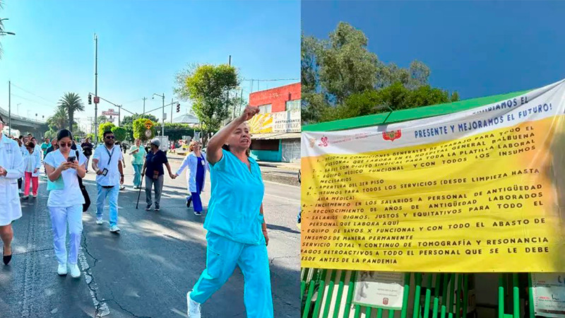 López Gatell encabeza el verdadero cartel de la salud, acusan médicos en México 