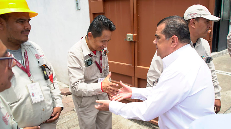 Salud Michoacán fumiga 280 colonias de Morelia para protegerlas contra el dengue