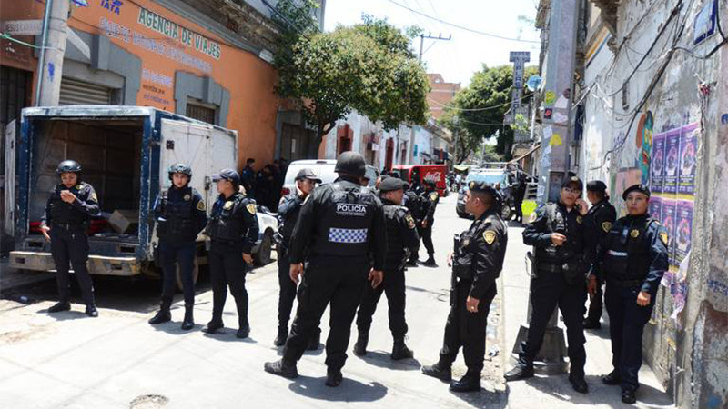 Detienen a El Güero, miembro de la célula El Chori de La Unión Tepito, Ciudad de México 