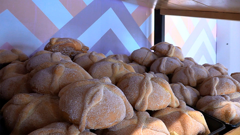 Esta semana llega el pan de muerto a las panaderías de Morelia: Oliverio Cruz  