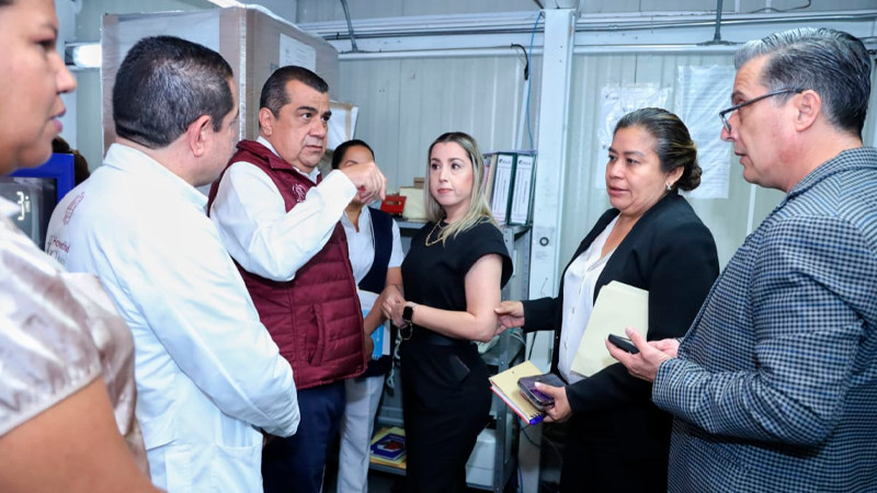 Garantiza SSM abasto de medicamentos en Centro Oncológico