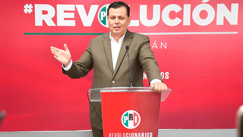 PRI Michoacán, será el fiel de la balanza en próximo proceso electoral: Memo Valencia 