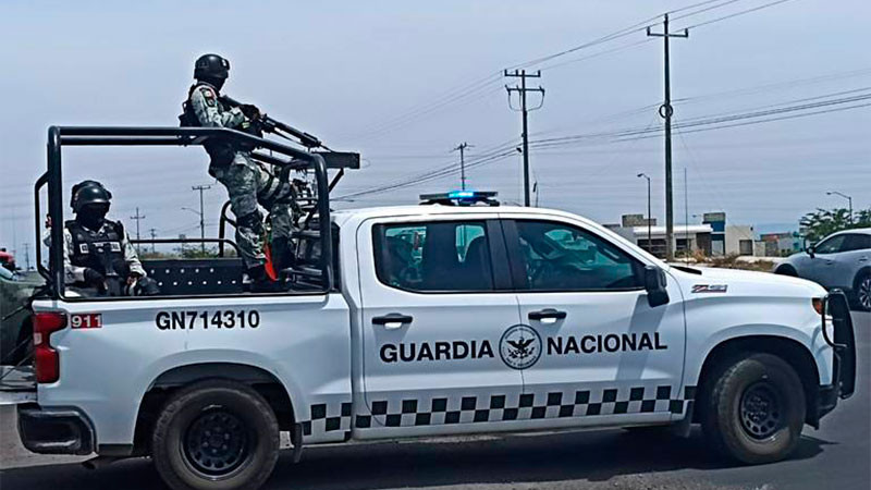 Guardia Nacional rescata a siete migrantes venezolanos en Nuevo León 