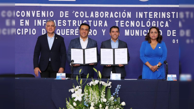 Corregidora y Querétaro fortalecerán seguridad con herramientas tecnológicas