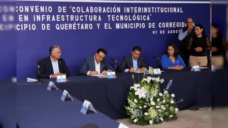 Corregidora y Querétaro fortalecerán seguridad con herramientas tecnológicas