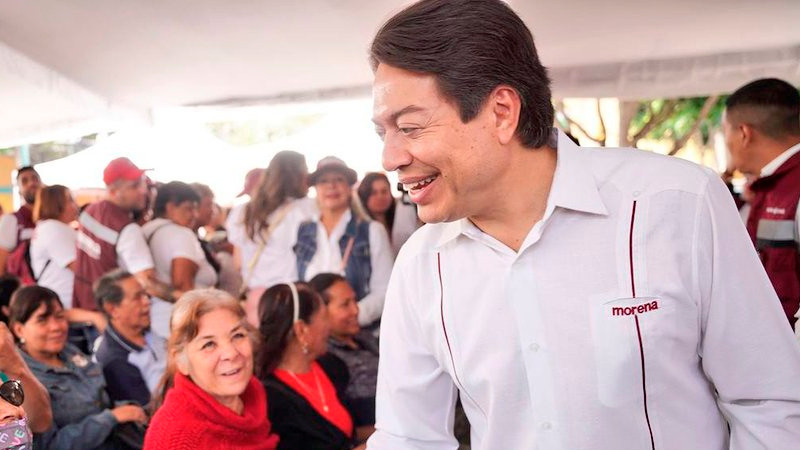 Asegura Mario Delgado que Tren Maya ha tenido más obstáculos políticos que naturales 