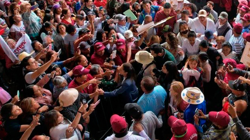 “Me decían usted es mujer, no va a poder con la seguridad de la ciudad”: Sheinbaum, en Xochimilco 