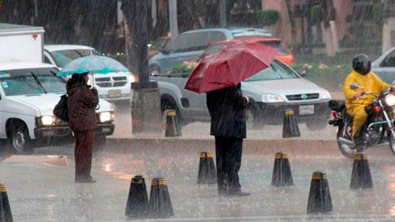 Activan Alerta Amarilla por lluvia y granizo en CDMX 