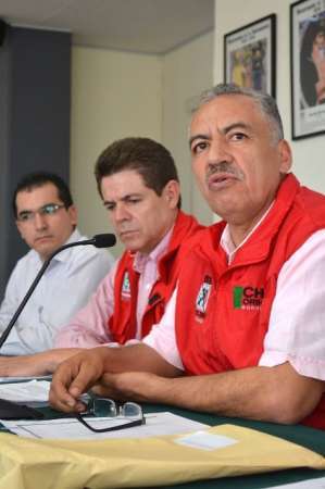 PRI evidencia que PRD se adjudicó más de 53 millones de pesos por obras en Tuxpan, Michoacán 