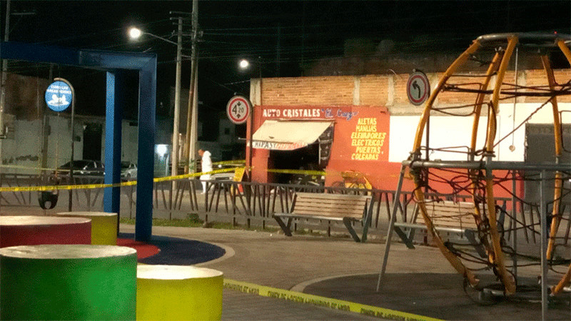 Se registra ataque armado en la entrada de comercio en Celaya: hay una persona sin vida y un lesionado 