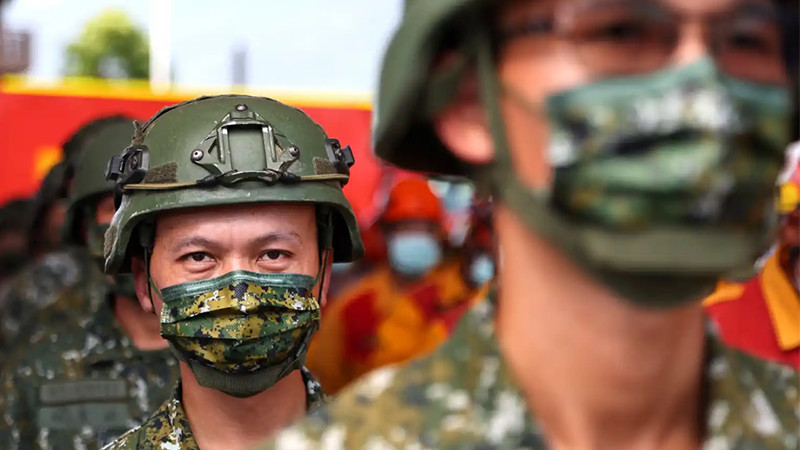 Tensión en Taiwán: oficial militar arrestado por entregar información a China 