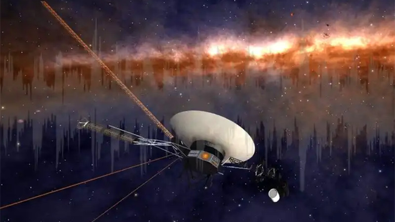 NASA da giro espacial : Voyager 2 resucita tras inesperada desconexión 